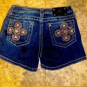 Miss me jean shorts